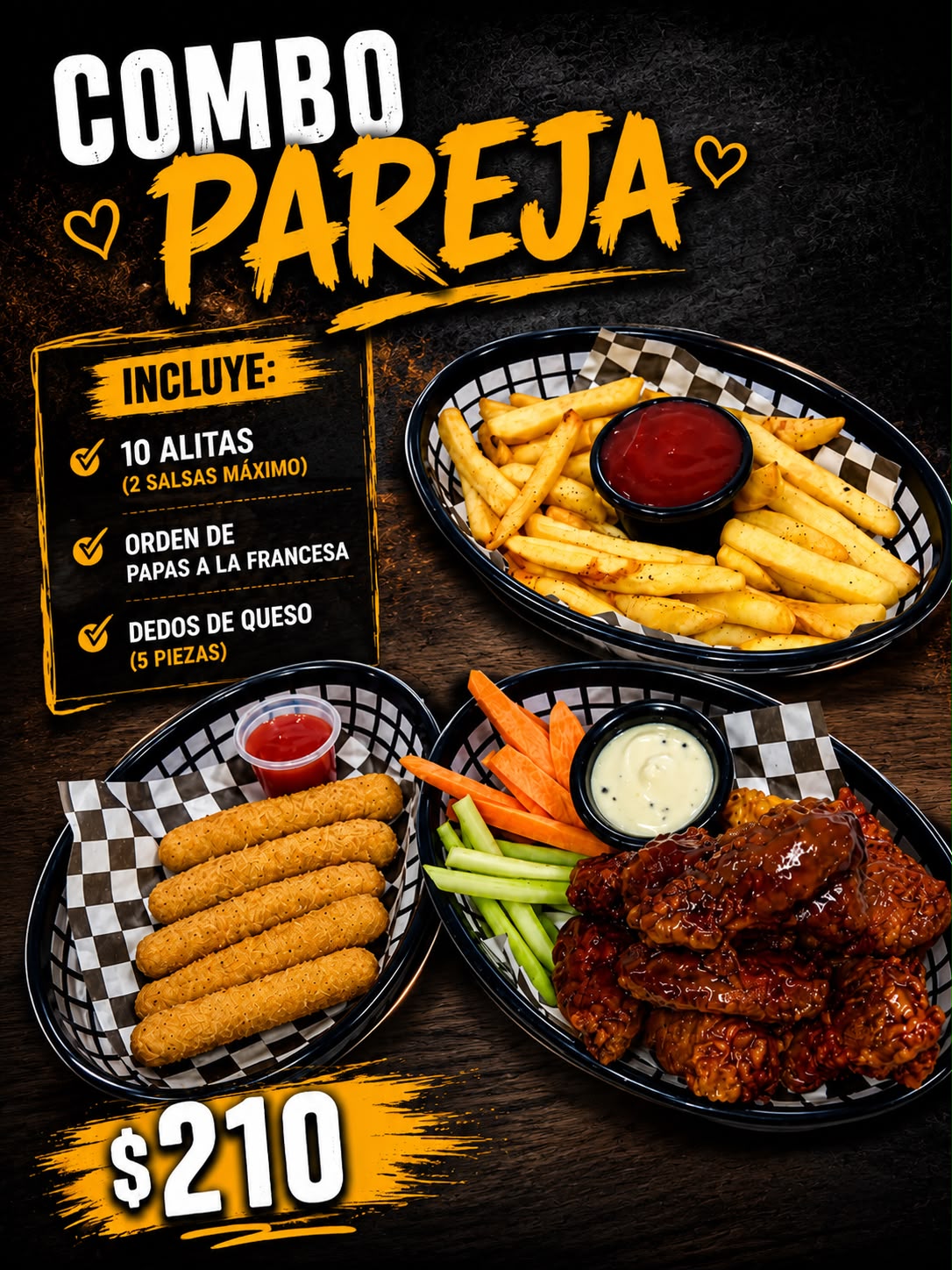 Combo pareja